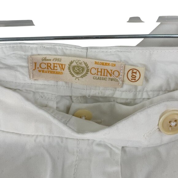 J.Crew Chino Classic Twill Mens Pants Size 10T Weathered Beige Cotton Streetwear - Picture 3 of 6